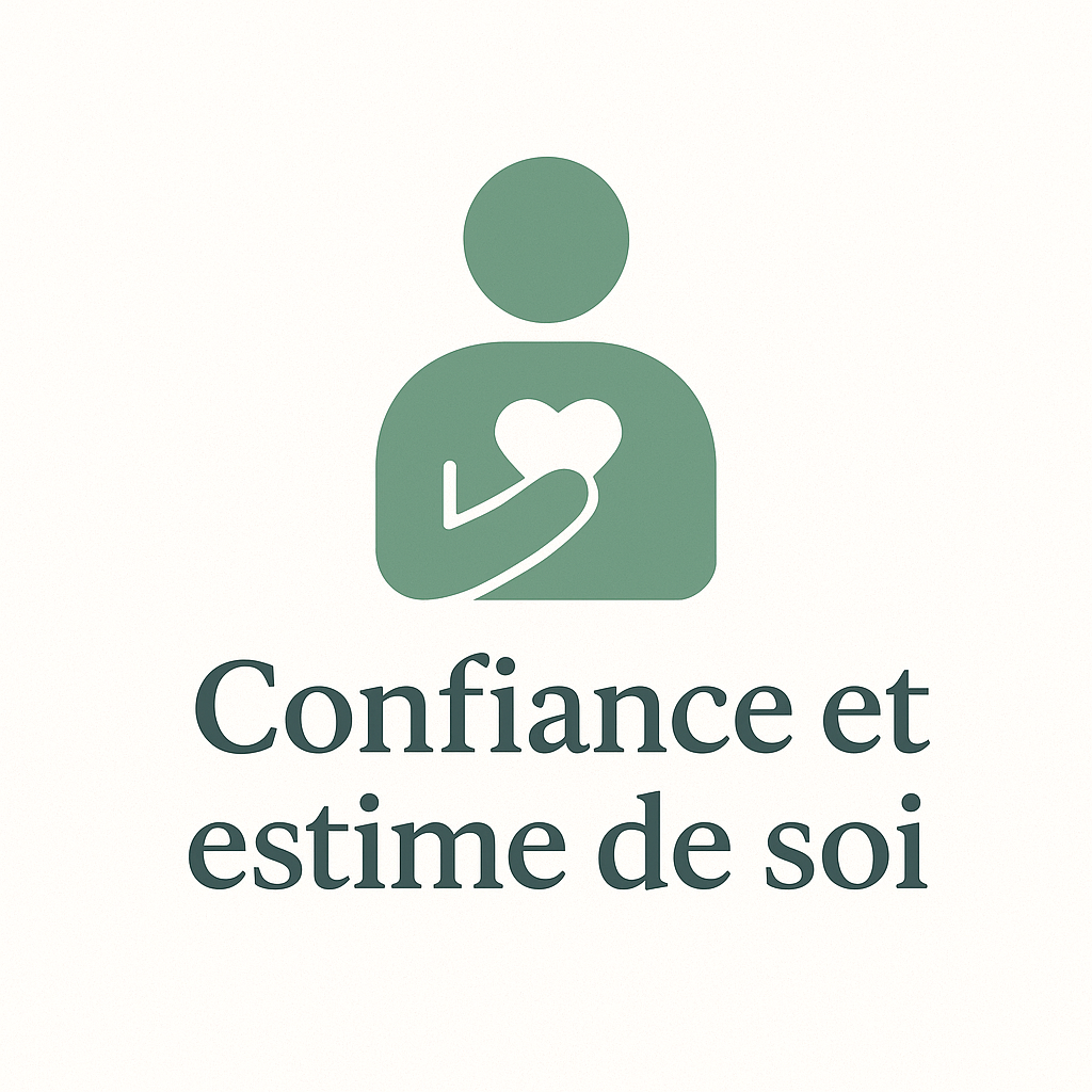 Icone confiance et estime de soi